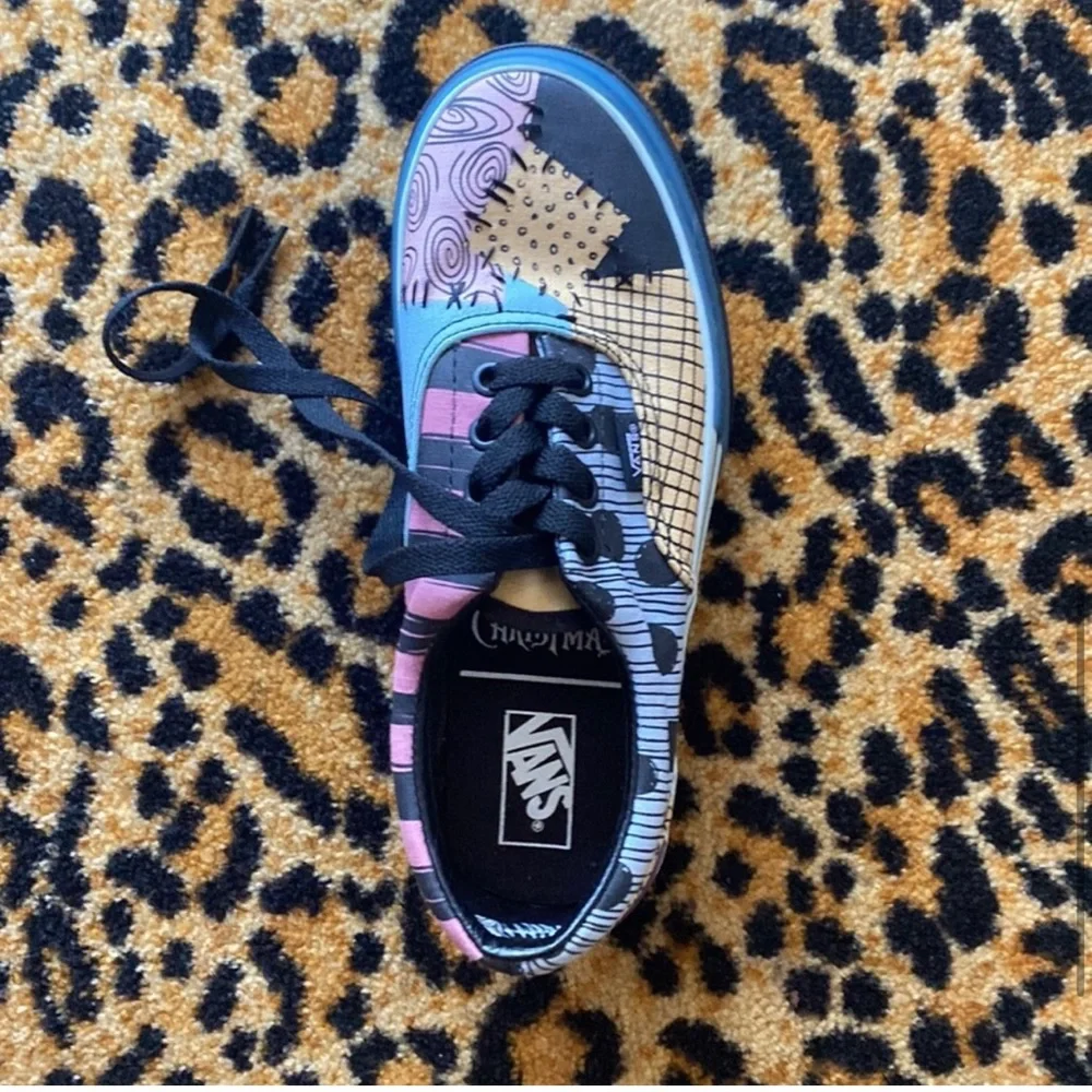Vans Era Stacked “The Nightmare Before Christmas” lace up ONE single SHOE!! W6 - Picture 2 of 9
